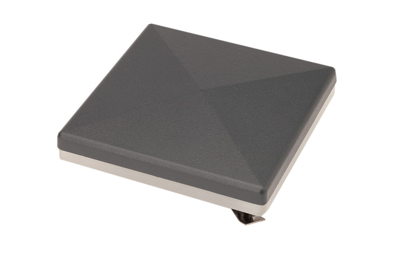 Éclairage de clôture LED – RAL 7016 gris anthracite