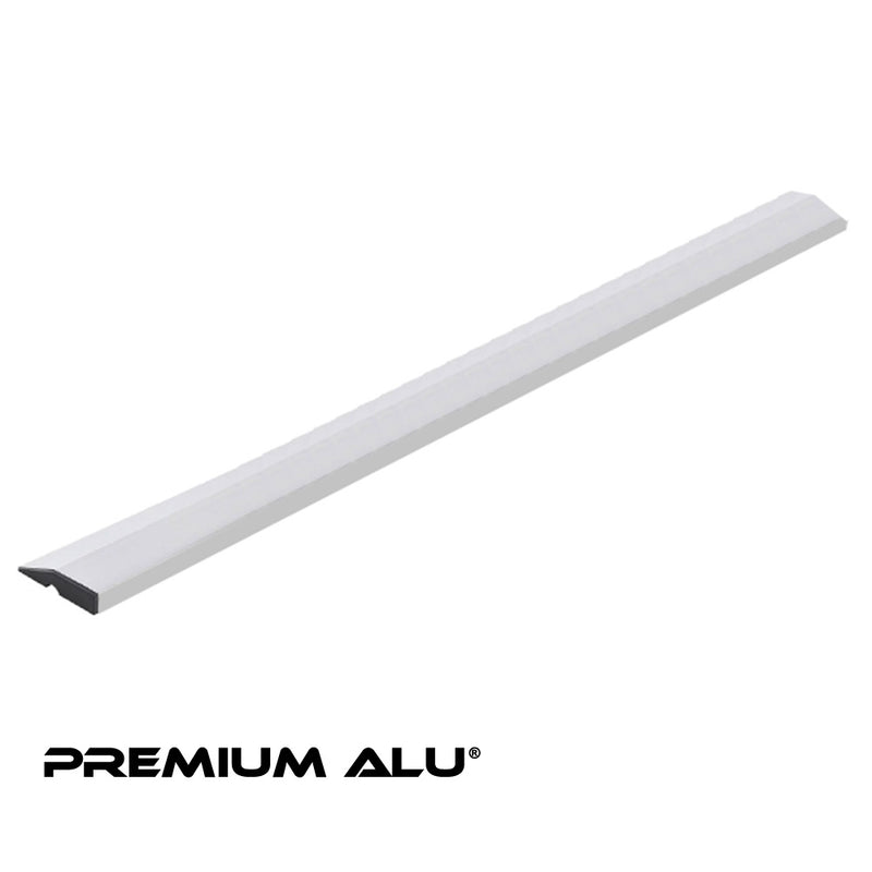 Règle alu bisautée EXTRA PRO 1,8 mm