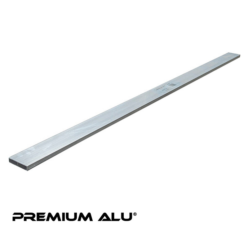 Règle alu 100 x 18,5 x 1,2 mm