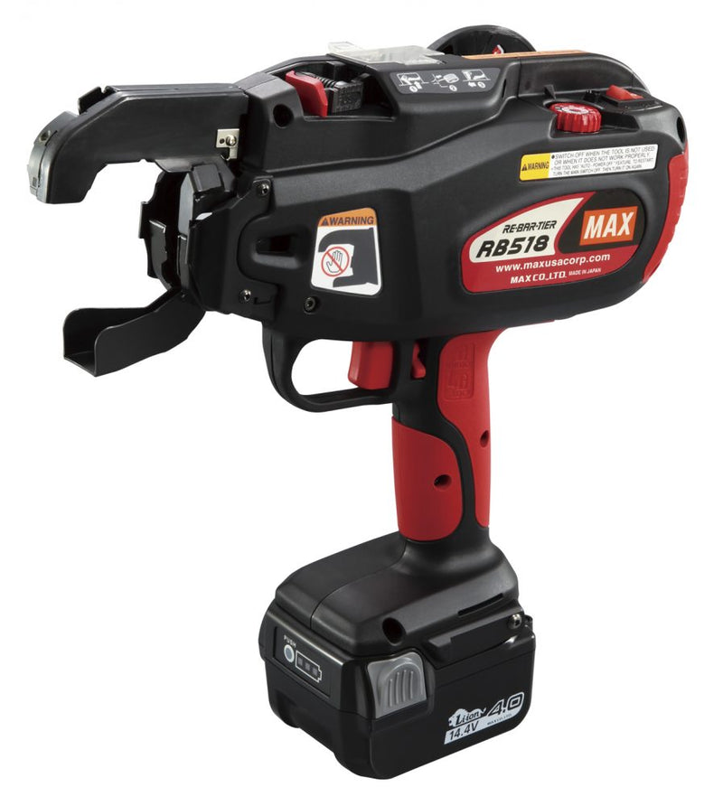 Max ligatureuse sur batterie RB518