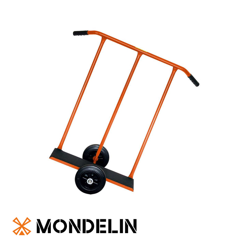 Chariot porte-plaques max. 450 kg / plateau 600 x 210 mm