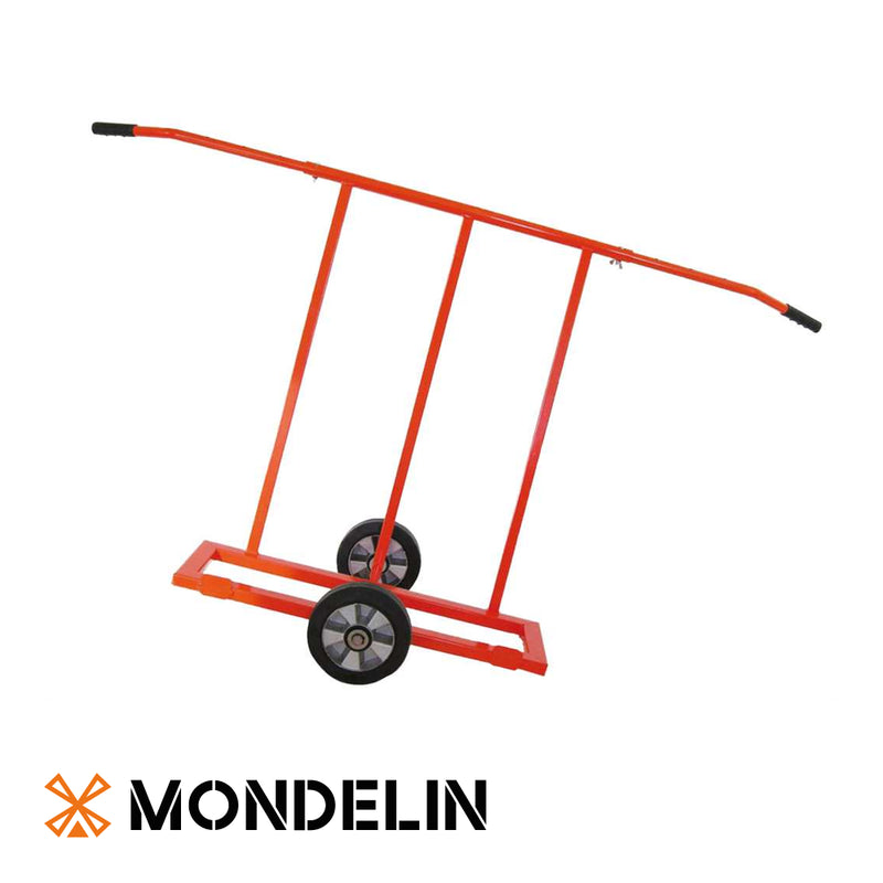 Chariot porte-plaques 2 roues max. 900 kg / plateau 800 x 210 mm