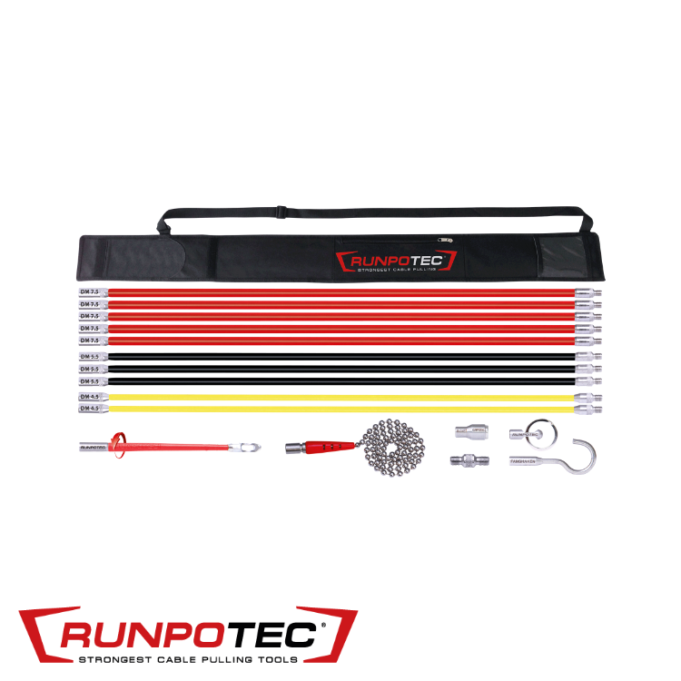 RUNPOSTICKS - set 17 pièces