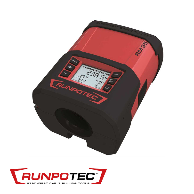 RUNPOMETER RM35 - appareil de mesure de longueur des câbles Ø 2 à 32 mm