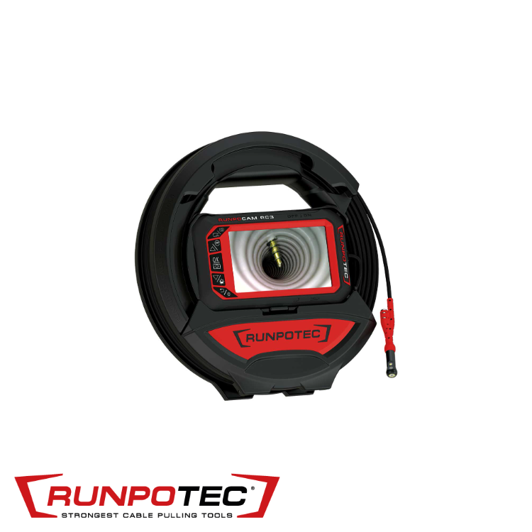 Caméra d'inspection RC3 (numérique) - 15 m