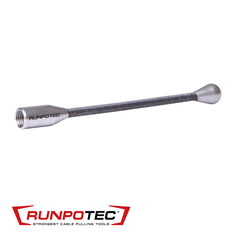 Guide inox flexible – avec connection RTG 6