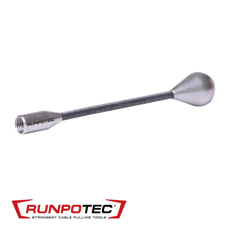 Guide inox flexible – avec connection RTG 6