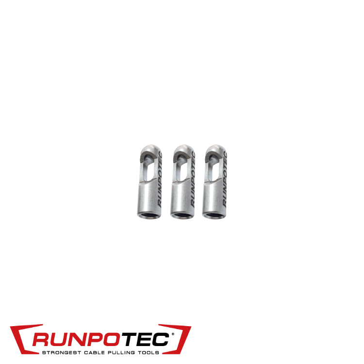 Set d'œillets dia 7 mm - RTG dia 6 mm