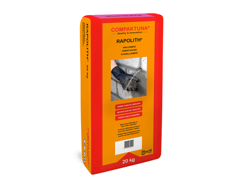 Compaktuna rapolith 20 kg ciment rapide