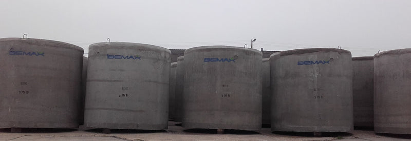 Citerne d'eau 15200 L renforce B125
