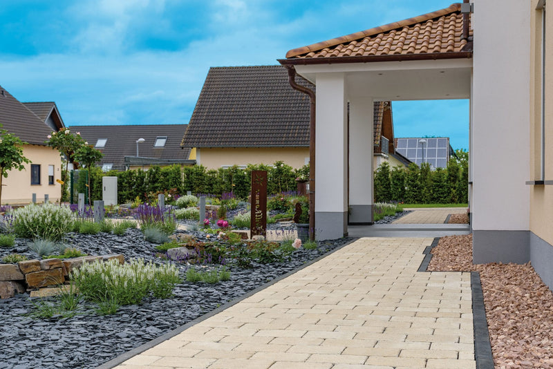 Pave rustique 14/14/8 cm sahara