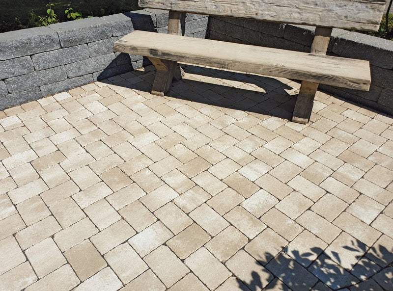 Pave rustique 14/10,5/8 cm anthracite