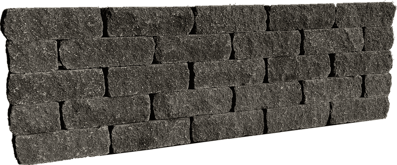 Rustikalo couverture 40x25x14 cm sandstein rot