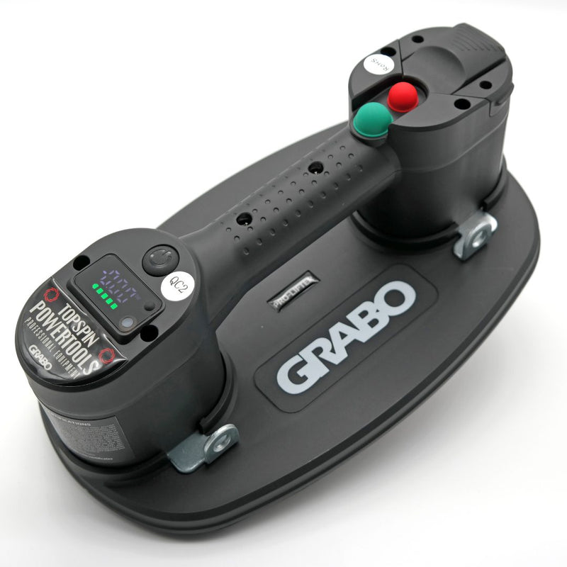 GRABO Pro ventouse électrique sur batterie – modèle 2025 – Sac de transport