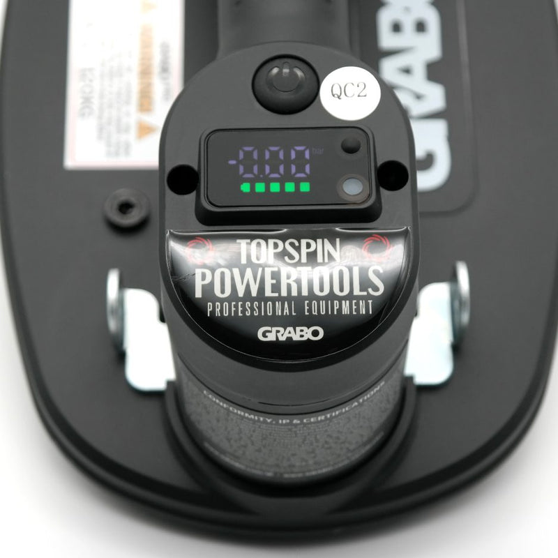GRABO Pro ventouse électrique sur batterie – modèle 2025 – Sac de transport
