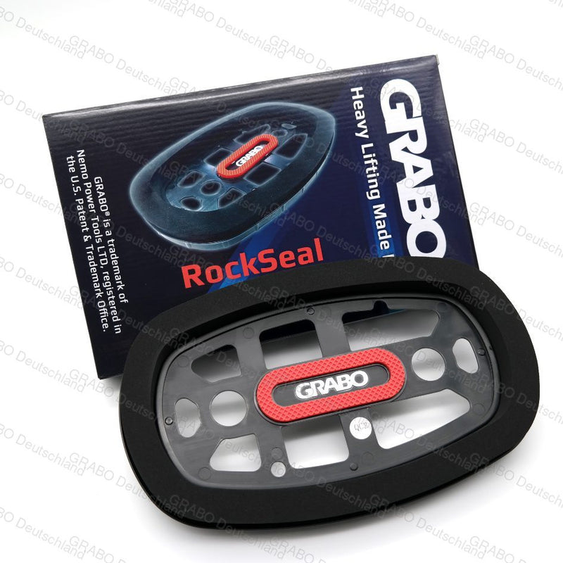 GRABO joint « Rock Seal » pour surfaces irrégulières