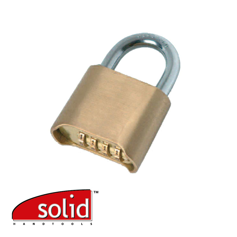 Cadenas en laiton 50 mm / à combinaison
