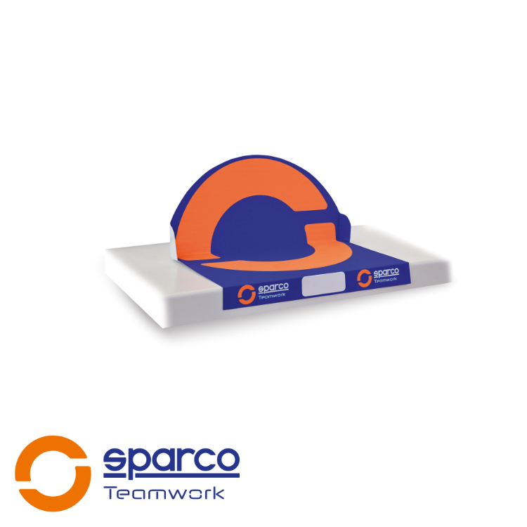 PRESENTOIR SPARCO - 1 modèle 1 sachet = 5 pcs