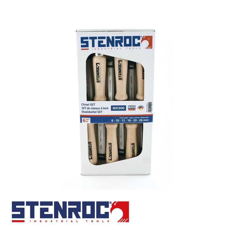 Ciseaux WH300 en SET carton 6,10,12,16,20,26 mm