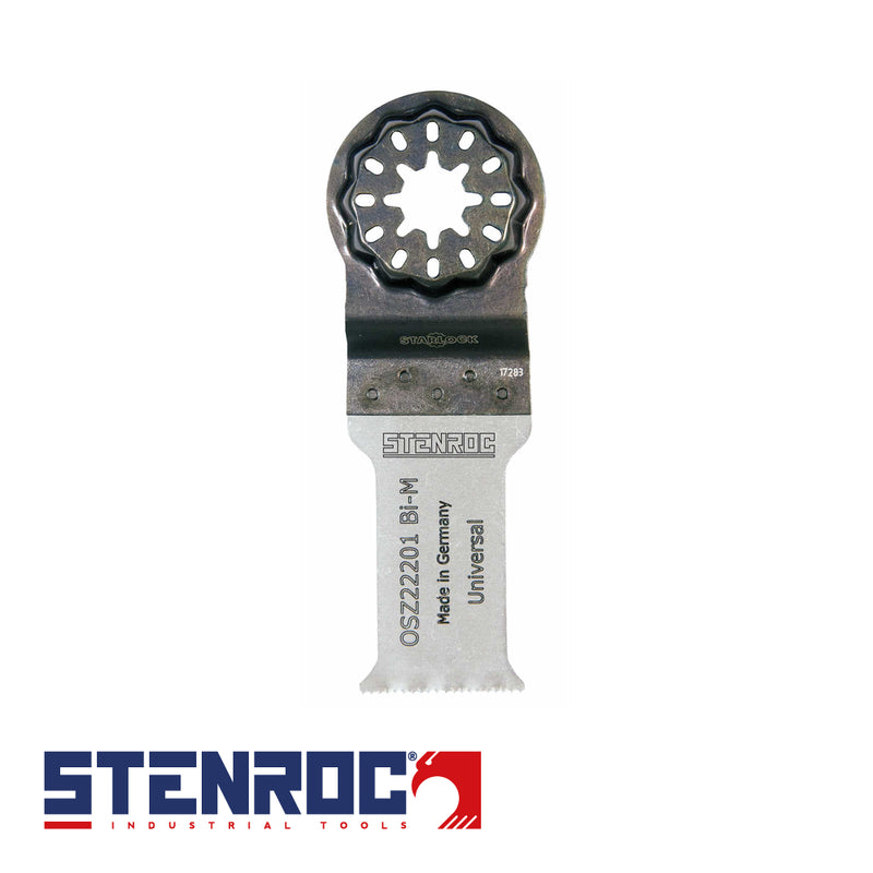 Lame scies STARLOCK – dent. ondulé. – BiM Uni