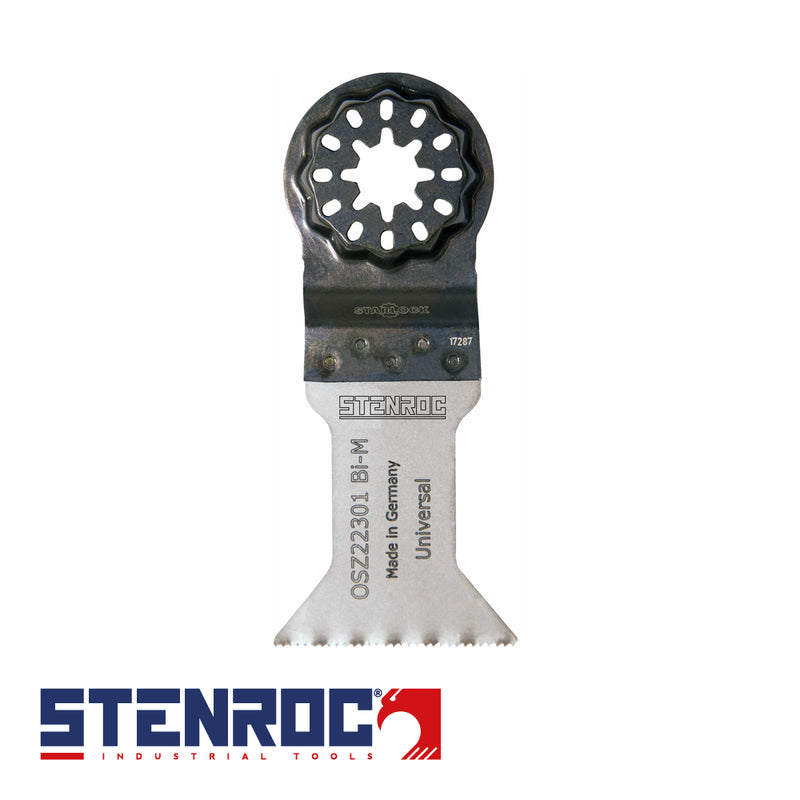Lame scies STARLOCK – dent. ondulé. – BiM Uni