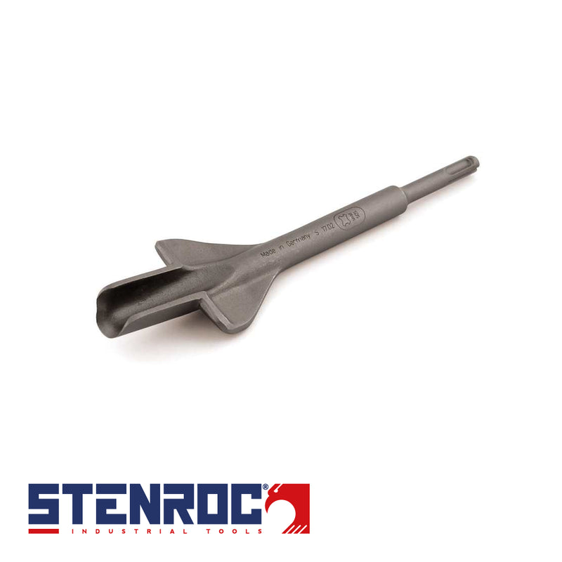 Stenroc SDS-Plus Premium / burin à gouge de guidage - 22 x L=250 mm