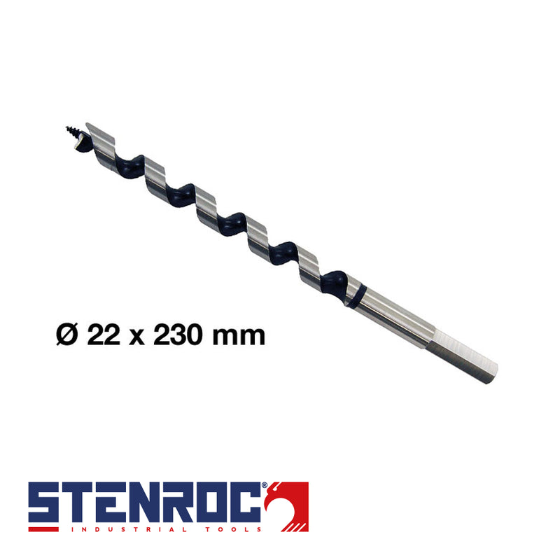 AUGER Mèche à bois helicoïdales