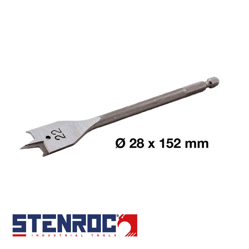 Grey Star – FLATWOOD mèche platte bois