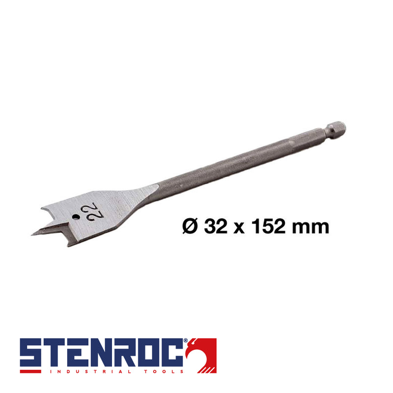 Grey Star – FLATWOOD mèche platte bois