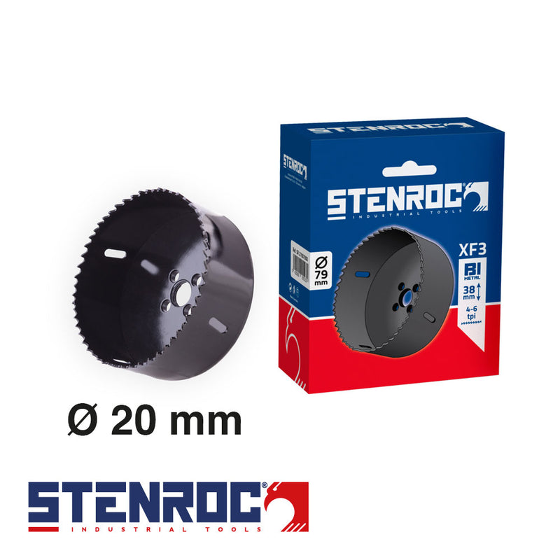 Scie cloche BI-Metal FX3
