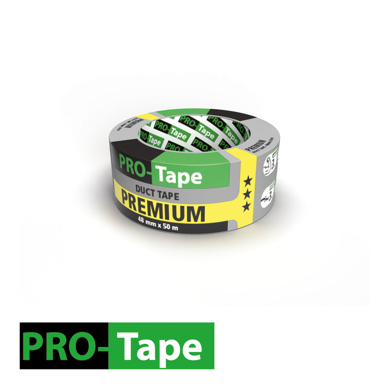 Duct Tape - PREMIUM - Gris - 48mm x 50m