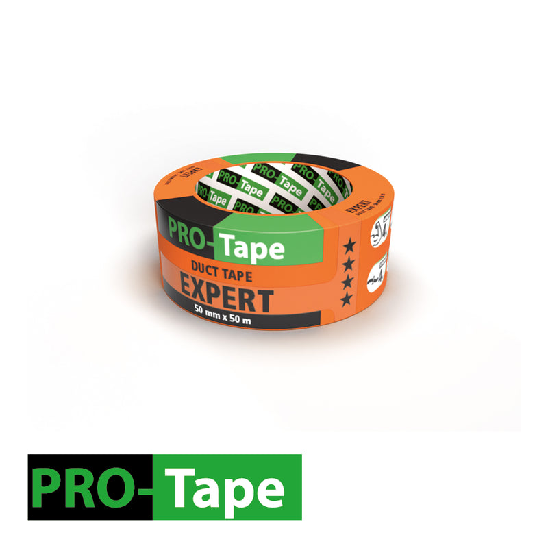 Duct Tape - EXPERT - Orange - 50mm x 50m