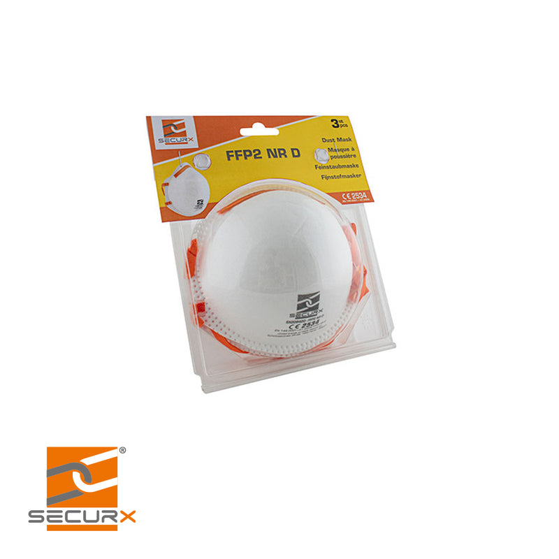 Masque à poussière SECURX – FFP2 (prix