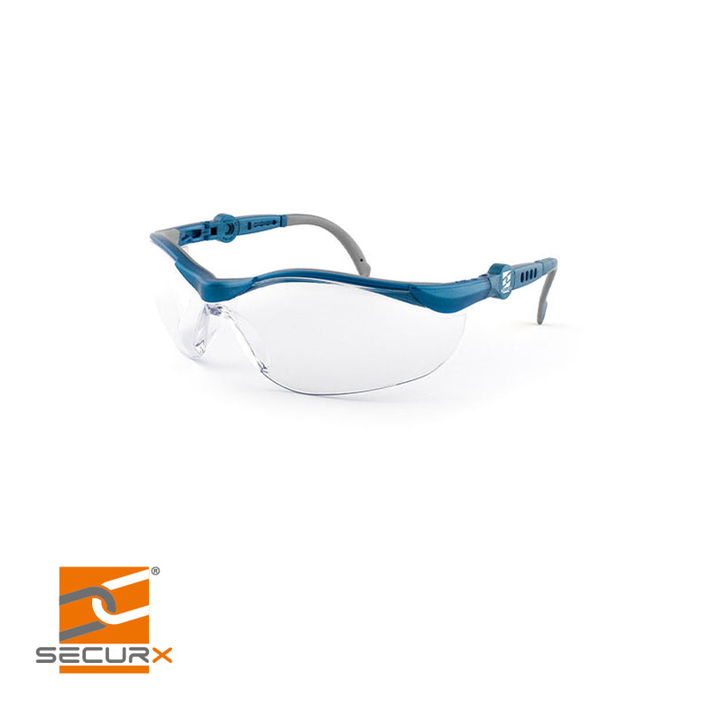 Lun. de protection POLARIS CLEAR - PC+/AS/AF/UV - emballage en vrac