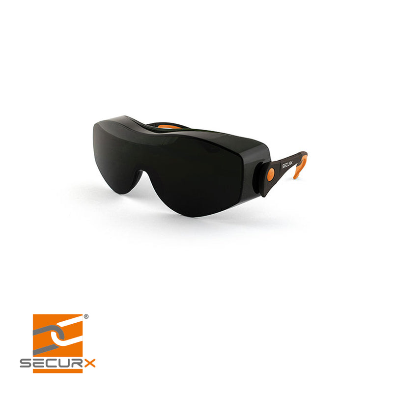Lunette de sécurité FALCON IR 5,0 - PC+/AS/AF/UV