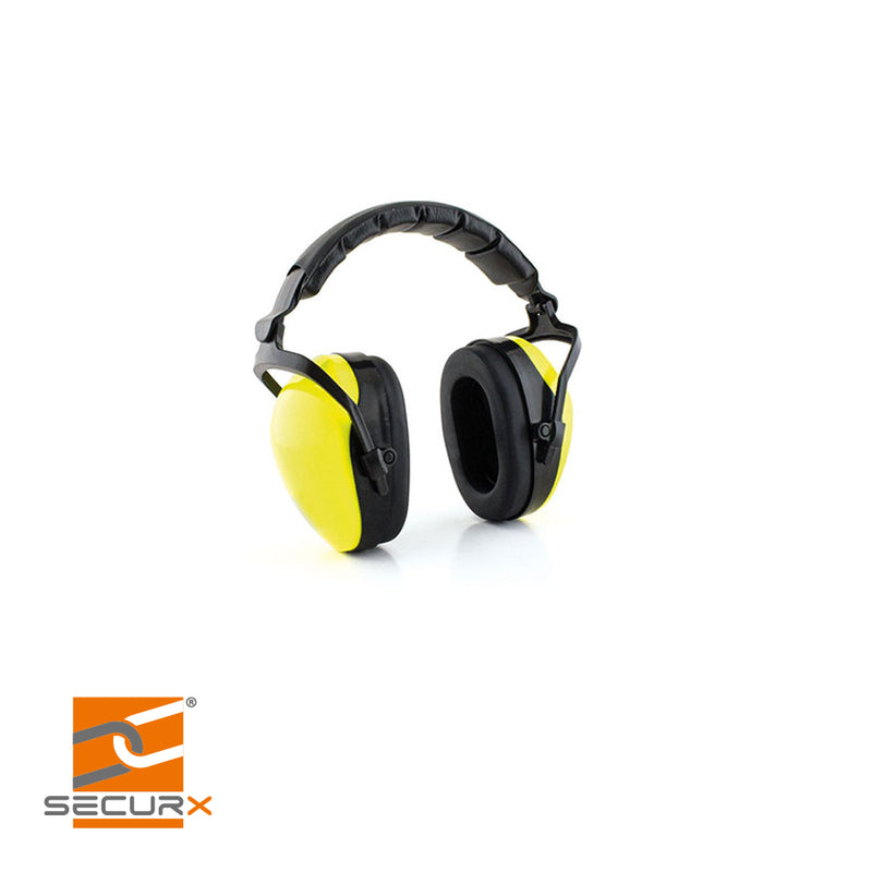 Casque antibruit repliable COMPACT HV - EN352-1 - 29,80 dB