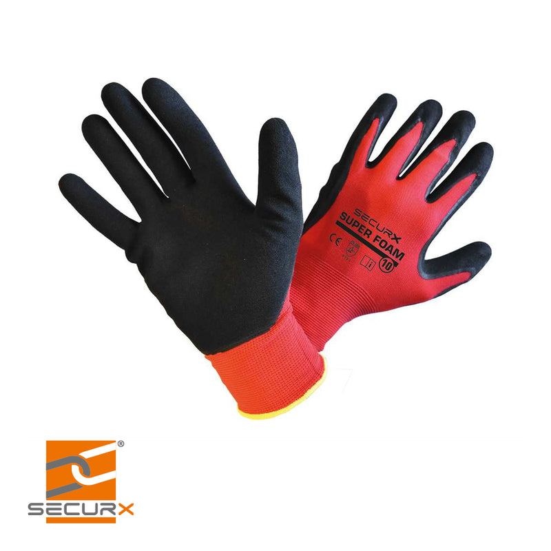 Super Foam rouge – Size – par paire