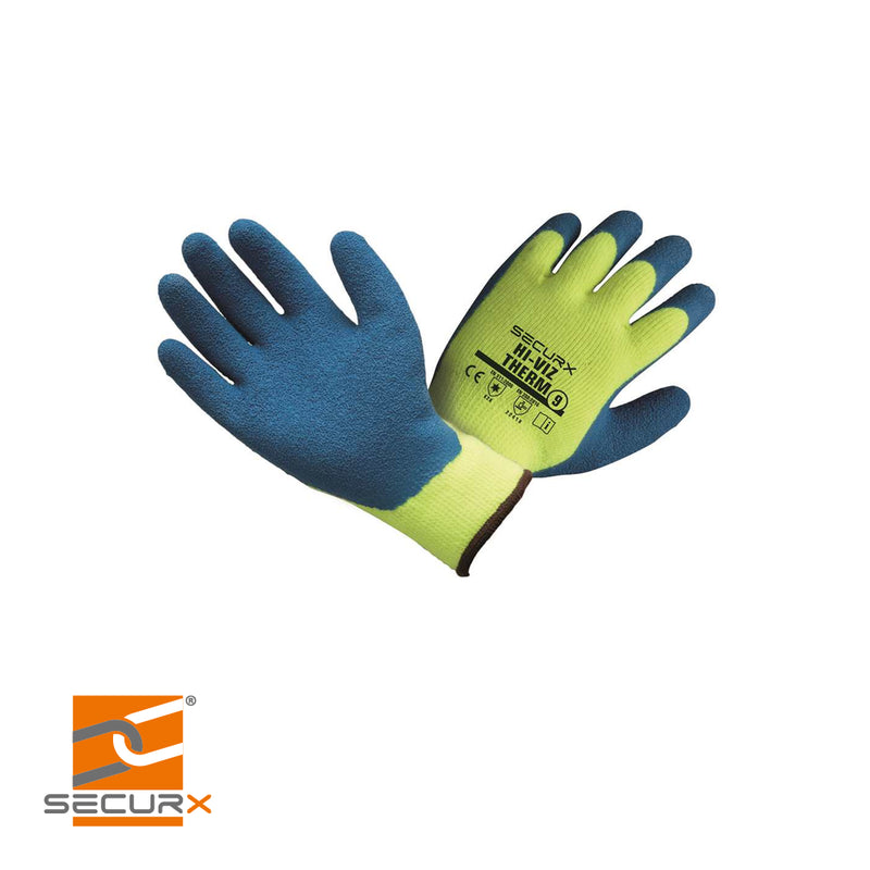 Hi-Viz Therm – Size – par paire