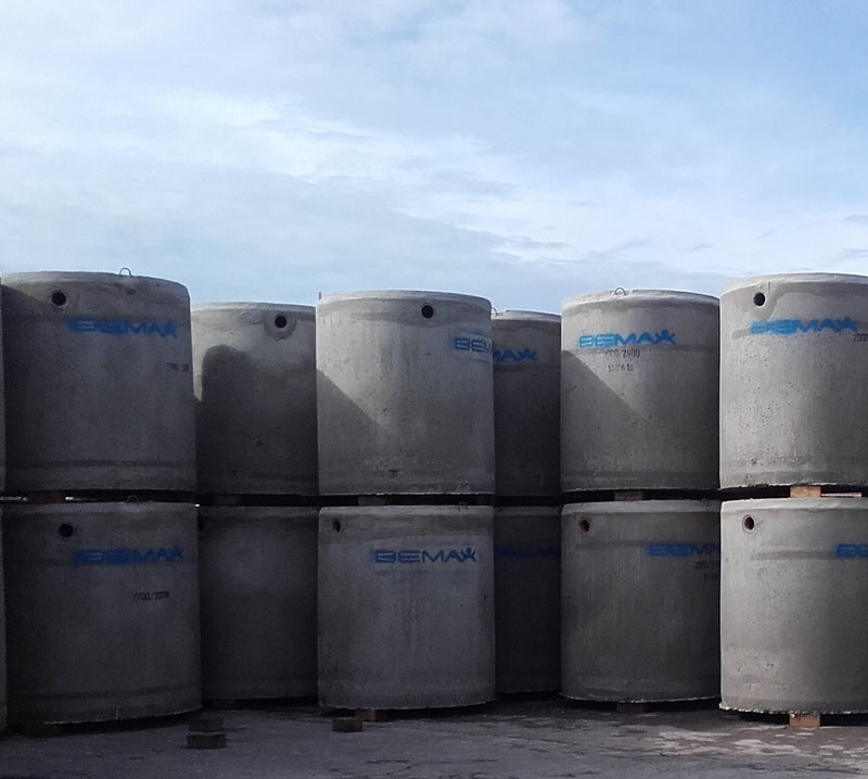 Bemax fosses septiques 3000 L a 15