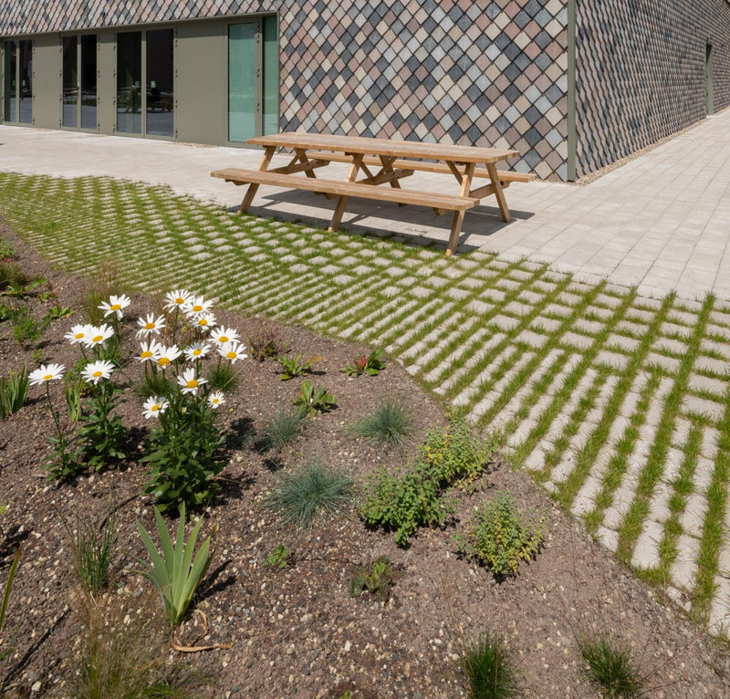 Eco block 22/22/10 gris modèle fermé