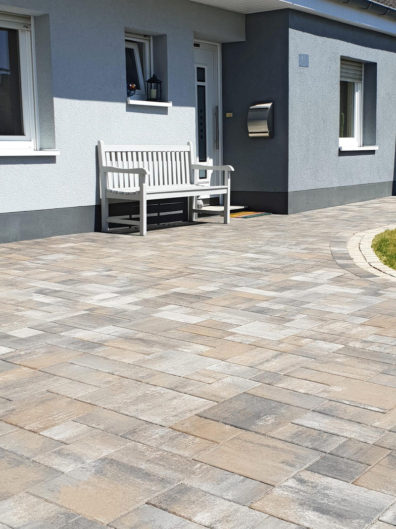 Straight anthracite -blanc - nuance