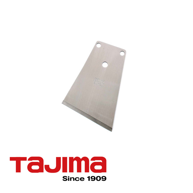 Lame de rechange pour grattoir / burin 250H80 & 500H80 extra rigide - 80 x 1,2 mm