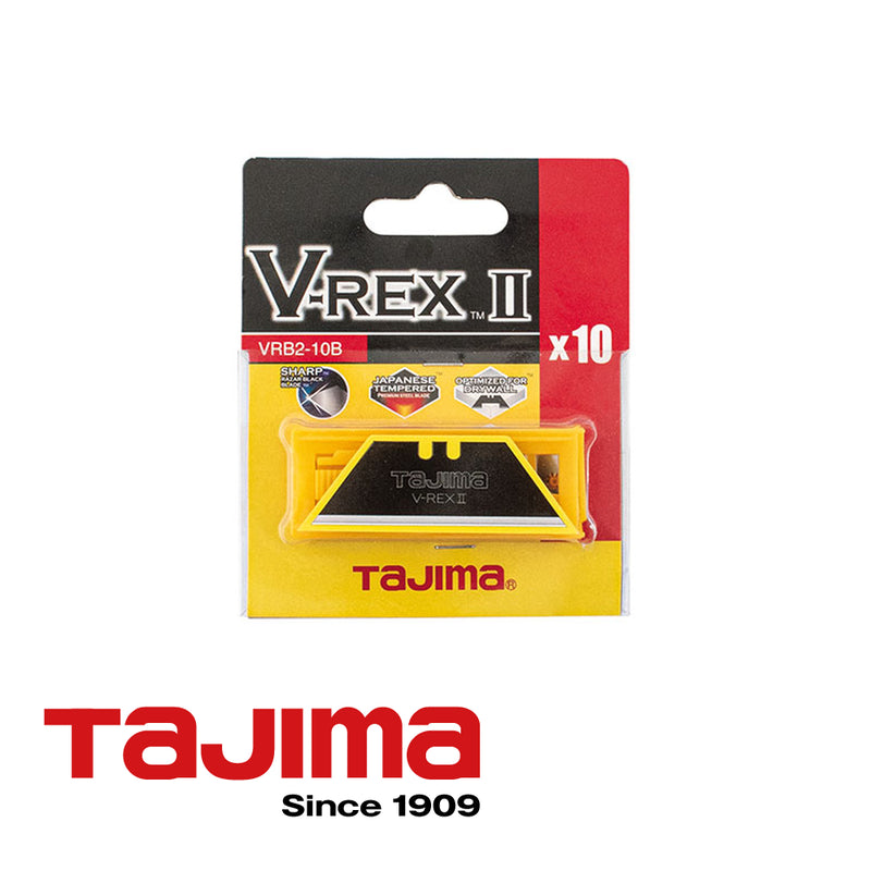 Lames trapèze, V-REX, par 10 pièces - 60 mm x 0,65 mm - dans un distributeur sécurisé