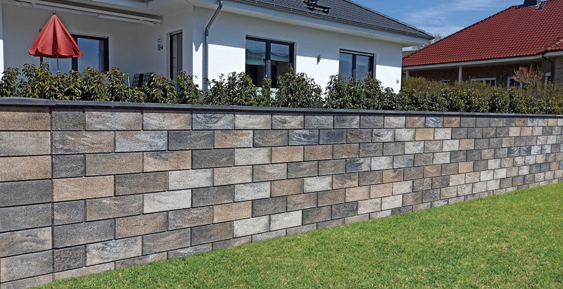 Terrasto pfeiler 37,5x37,5x20 cm korall