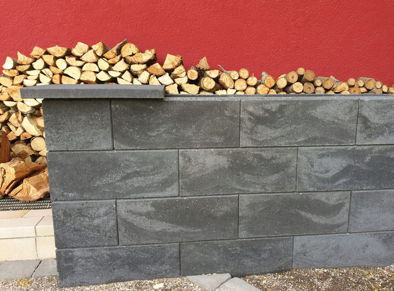 Trendline-mur final 50x25x20 cm korall