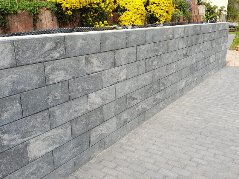 Trendline-mur 17,5 final courte anthracite blanc nuance