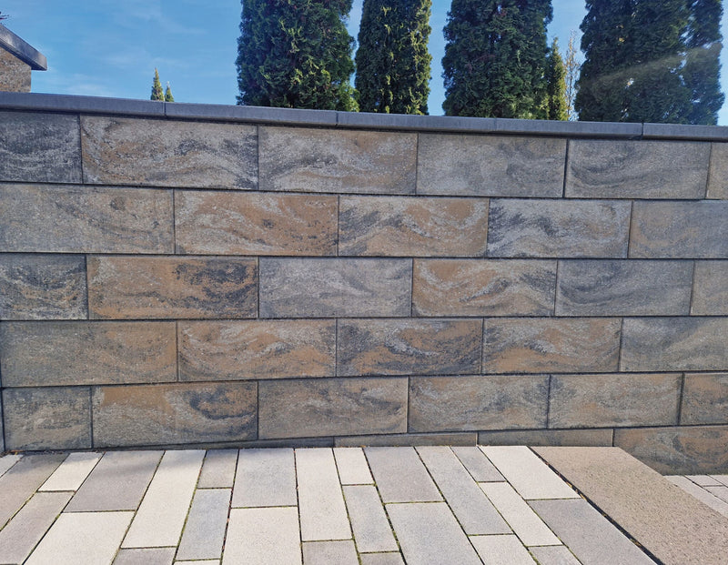 Trendline-mur final 50x25x20 cm korall