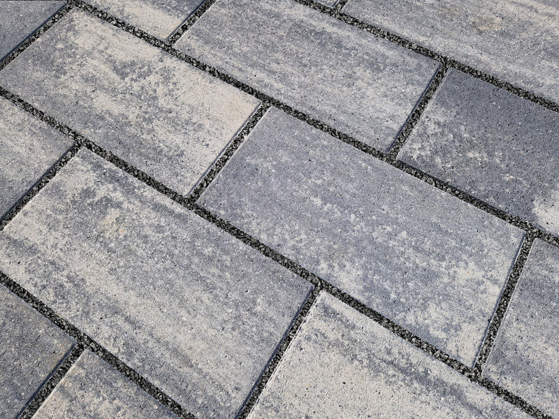 Trendline- pflaster aqua 40X20X8 anthracite blanc nuance
