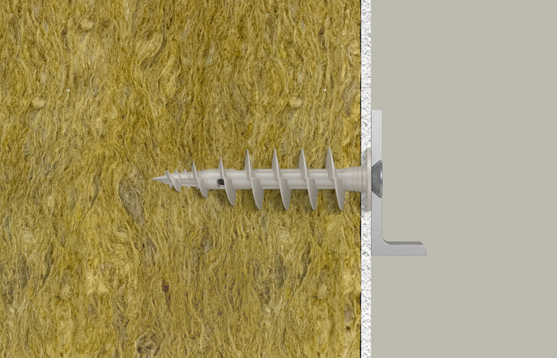 Fixation dans isolant 80MM fid ii PLUS-25/BTE