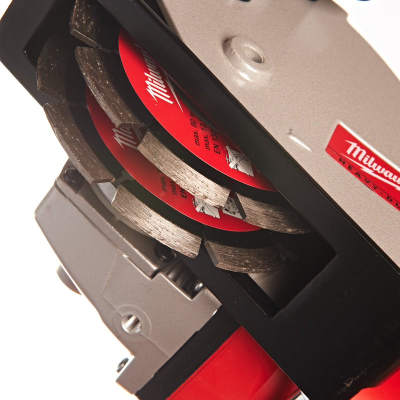Rainureuse 1500 W, 125 mm – WCE 30
